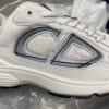 sy_no_8055F83F7EE197A44926CC657978D13C_6 Dior White Mesh Silver Outline CD Logo Running Sneaker