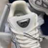 sy_no_8055F83F7EE197A44926CC657978D13C_8 Dior White Mesh Silver Outline CD Logo Running Sneaker
