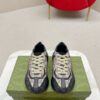 sy_no_80A4732C9506F001CF5145D2E9700428_0 Gucci Rhyton GG Canvas Sneaker in Black & Beige