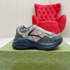 sy_no_80A4732C9506F001CF5145D2E9700428_1 Gucci Rhyton GG Canvas Sneaker in Black & Beige