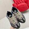 sy_no_80A4732C9506F001CF5145D2E9700428_3 Gucci Rhyton GG Canvas Sneaker in Black & Beige