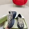 sy_no_80A4732C9506F001CF5145D2E9700428_6 Gucci Rhyton GG Canvas Sneaker in Black & Beige