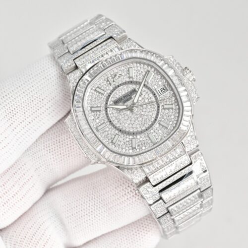 sy_no_80C51E29C871C5F837D4275CE83297EE_0 Patek Philippe Sport Elegance NAUTILUS Series Nautilus Automatic Mechanical Movement Swiss Watch