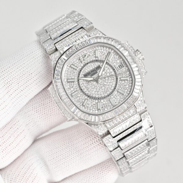 sy_no_80C51E29C871C5F837D4275CE83297EE_0 Patek Philippe Sport Elegance NAUTILUS Series Nautilus Automatic Mechanical Movement Swiss Watch