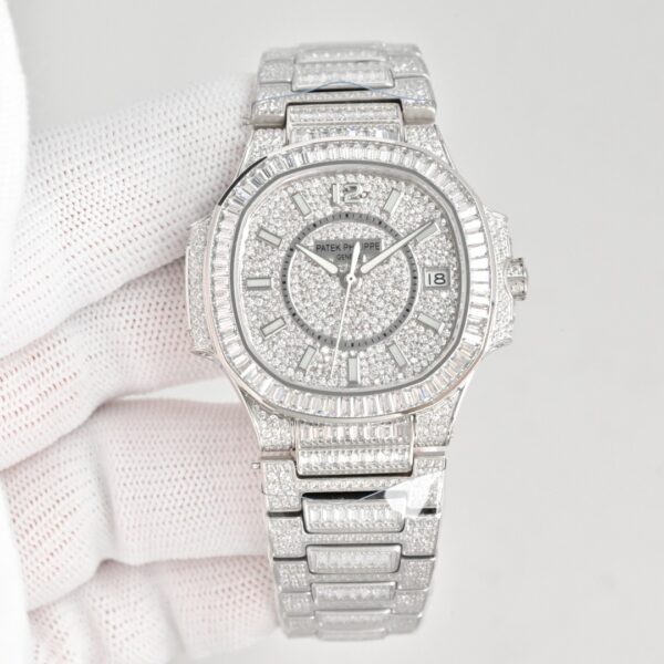 sy_no_80C51E29C871C5F837D4275CE83297EE_1 Patek Philippe Sport Elegance NAUTILUS Series Nautilus Automatic Mechanical Movement Swiss Watch