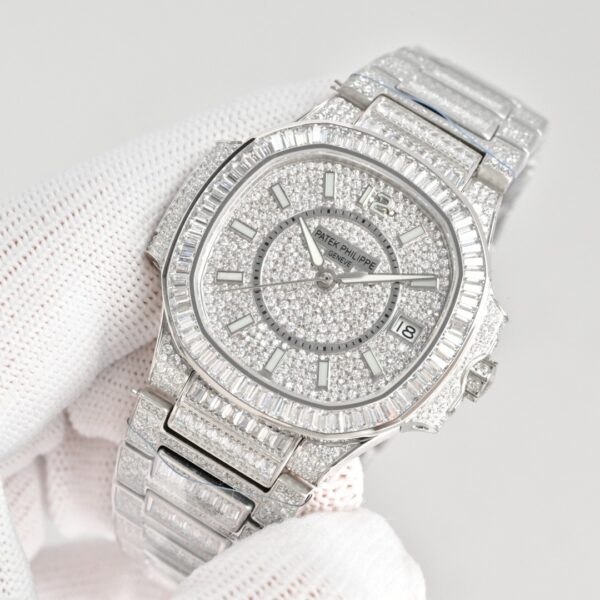 sy_no_80C51E29C871C5F837D4275CE83297EE_2 Patek Philippe Sport Elegance NAUTILUS Series Nautilus Automatic Mechanical Movement Swiss Watch