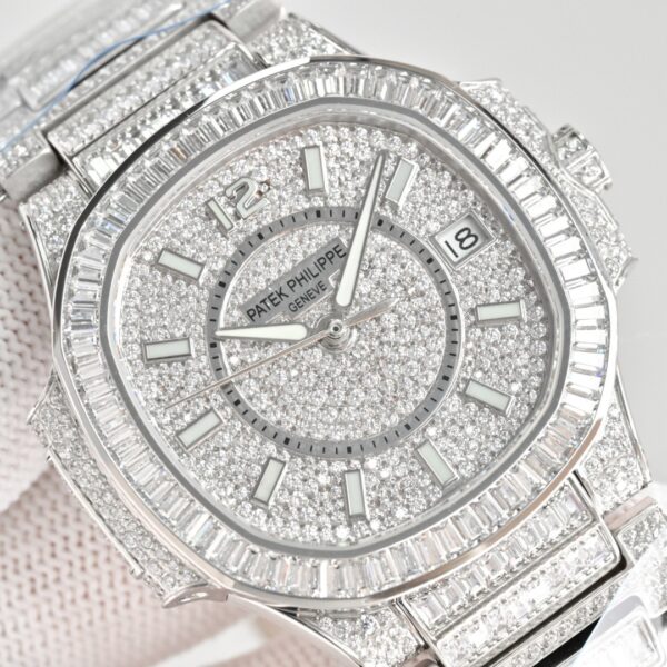 sy_no_80C51E29C871C5F837D4275CE83297EE_3 Patek Philippe Sport Elegance NAUTILUS Series Nautilus Automatic Mechanical Movement Swiss Watch