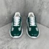 sy_no_81192BC3E259D58282EF102B8C4DD307_3 Prada America's Cup Dark Green Patent Mesh Sneaker