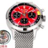BREITLING Breitling TOP TIME series automatic mechanical movement men's watch Swiss watch red dial