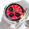 BREITLING Breitling TOP TIME series automatic mechanical movement men's watch Swiss watch red dial