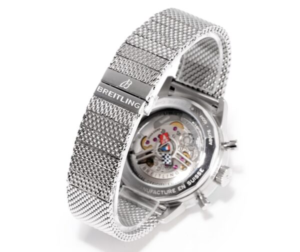 BREITLING Breitling TOP TIME series automatic mechanical movement men's watch Swiss watch red dial