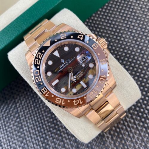sy_no_815AB23A35374E8AAFBB9DB5F7E1611A_0 ROLEX Rolex Greenwich II automatic mechanical movement date display black dial