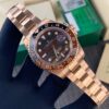 sy_no_815AB23A35374E8AAFBB9DB5F7E1611A_2 ROLEX Rolex Greenwich II automatic mechanical movement date display black dial