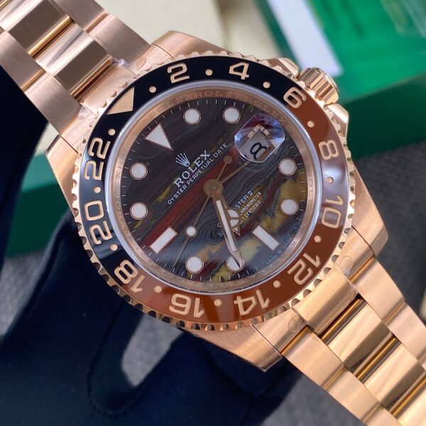 sy_no_815AB23A35374E8AAFBB9DB5F7E1611A_3 ROLEX Rolex Greenwich II automatic mechanical movement date display black dial