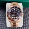 sy_no_815AB23A35374E8AAFBB9DB5F7E1611A_4 ROLEX Rolex Greenwich II automatic mechanical movement date display black dial