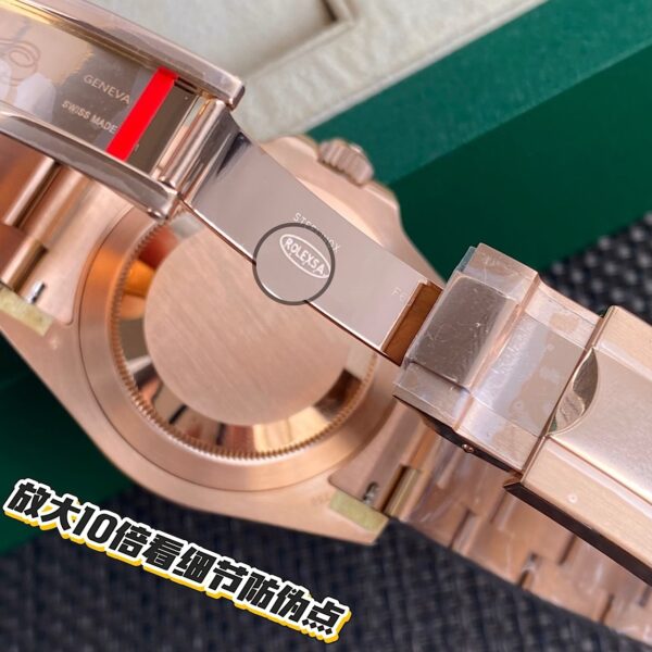 sy_no_815AB23A35374E8AAFBB9DB5F7E1611A_6 ROLEX Rolex Greenwich II automatic mechanical movement date display black dial