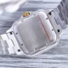 Cartier Shandushi series automatic mechanical movement men's watch gold dial stainless steel case