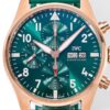 sy_no_824AAA8E9DF4200E96B060B8D0814AAF_3 IWC Pilot Series Automatic Mechanical Movement 100m Waterproof Men's Watch Swiss Watch 41mm Green Dial