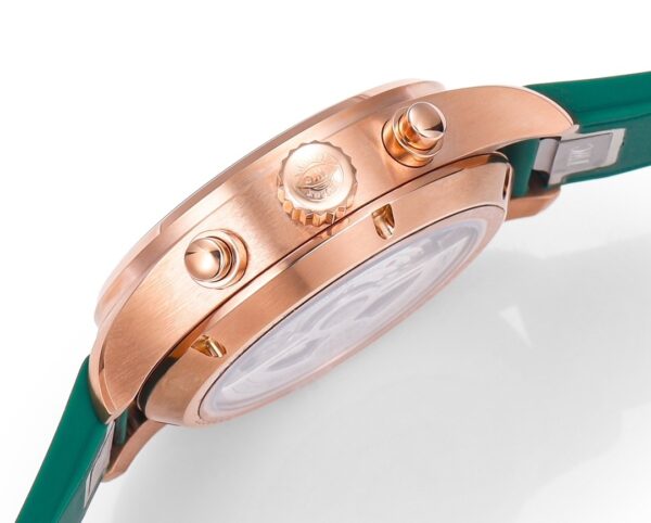 sy_no_824AAA8E9DF4200E96B060B8D0814AAF_5 IWC Pilot Series Automatic Mechanical Movement 100m Waterproof Men's Watch Swiss Watch 41mm Green Dial