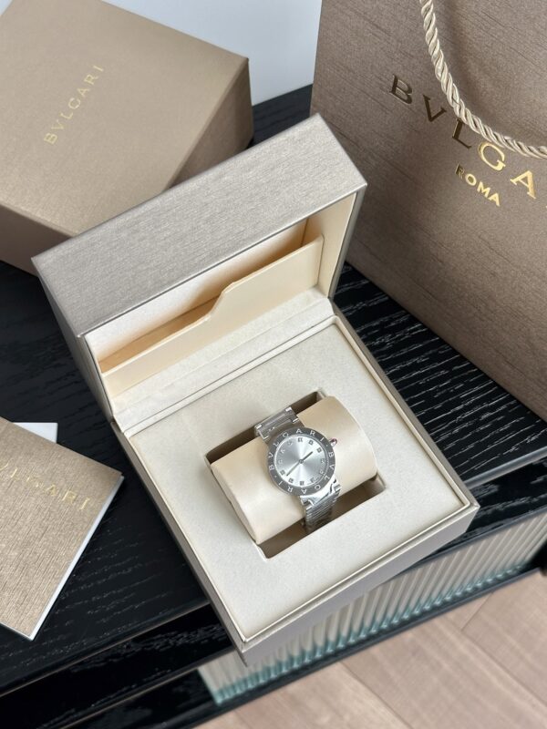 BVLGARI BVLGARI ∙ BVLGARI series watches with quartz movement and stainless steel strap