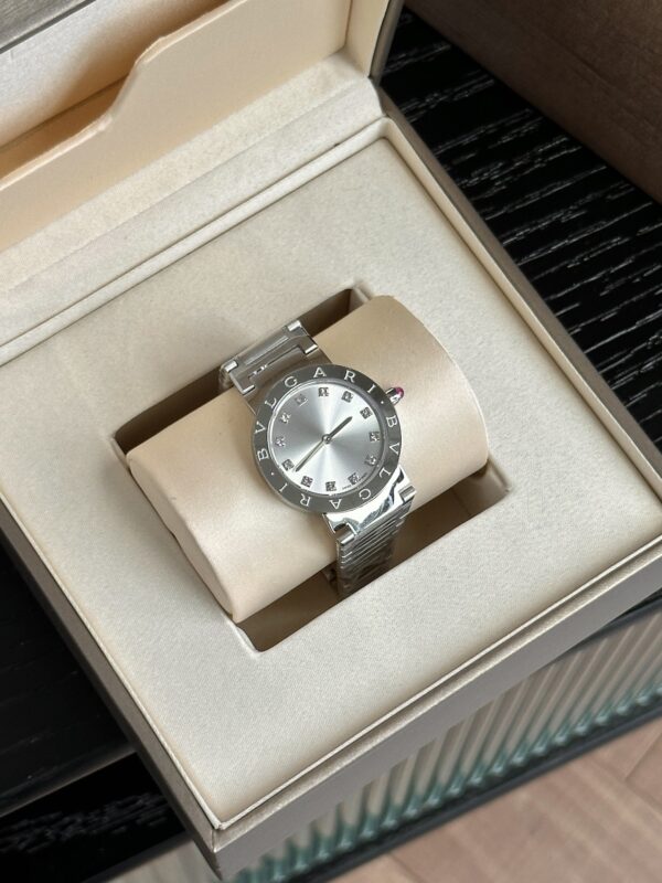 BVLGARI BVLGARI ∙ BVLGARI series watches with quartz movement and stainless steel strap