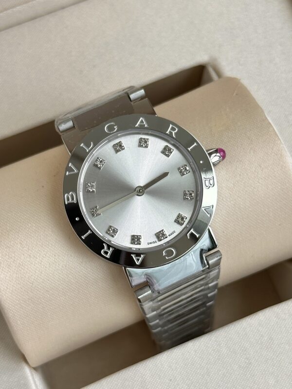 BVLGARI BVLGARI ∙ BVLGARI series watches with quartz movement and stainless steel strap