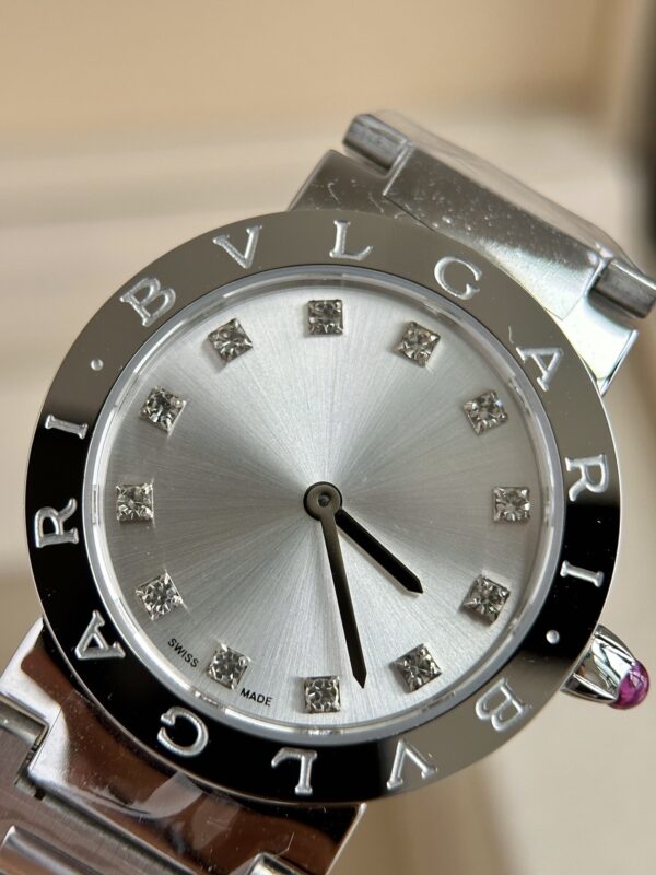 BVLGARI BVLGARI ∙ BVLGARI series watches with quartz movement and stainless steel strap
