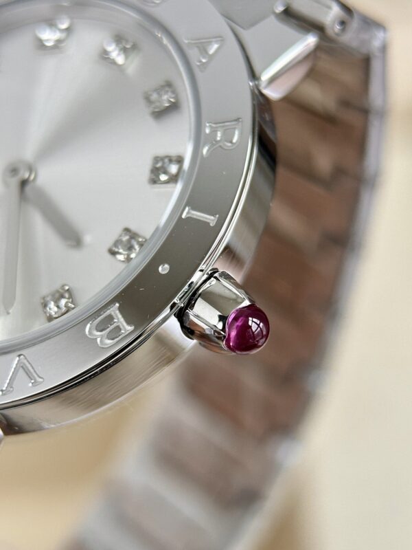 BVLGARI BVLGARI ∙ BVLGARI series watches with quartz movement and stainless steel strap