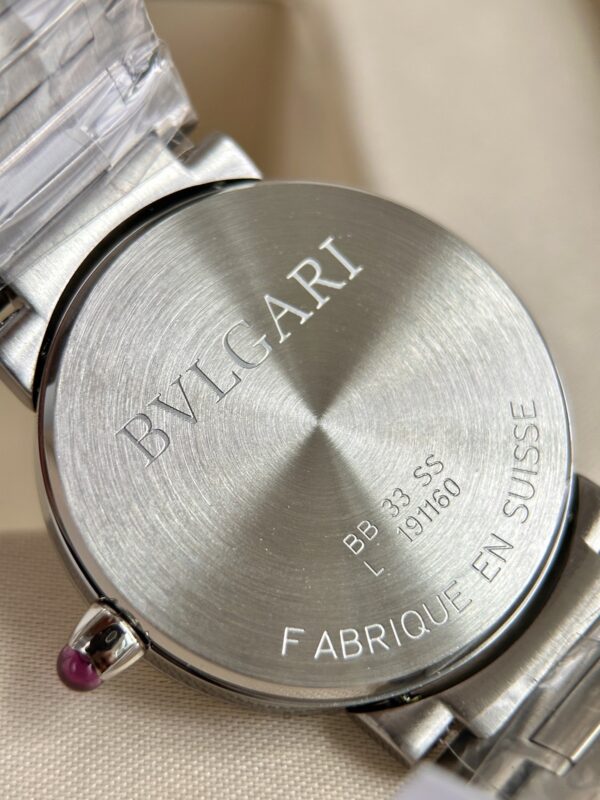 BVLGARI BVLGARI ∙ BVLGARI series watches with quartz movement and stainless steel strap