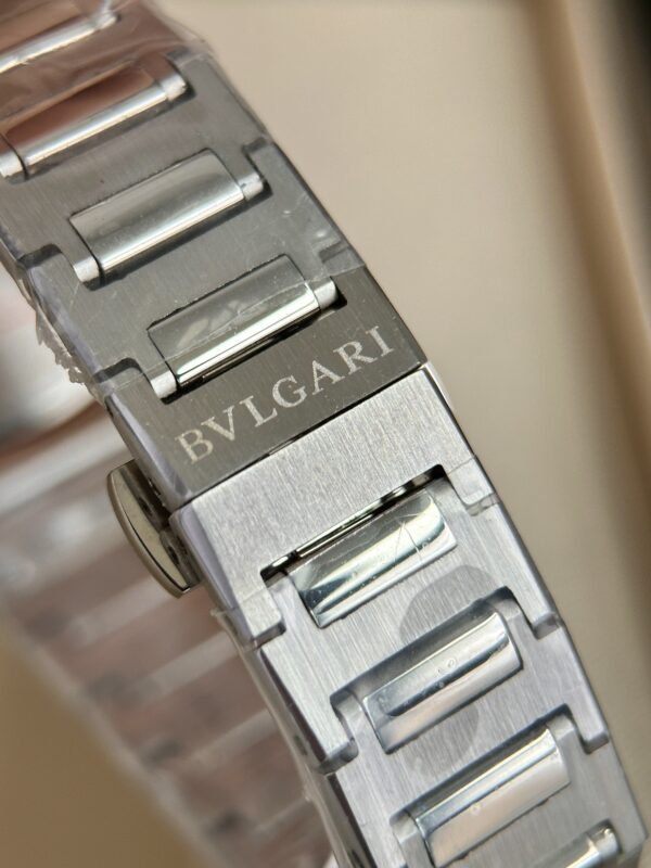BVLGARI BVLGARI ∙ BVLGARI series watches with quartz movement and stainless steel strap