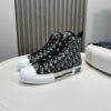 sy_no_82DB4B8FFFAD904E2B1EECD60AFA65E0_2 Dior Oblique Canvas High Top Sneaker