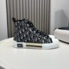 sy_no_82DB4B8FFFAD904E2B1EECD60AFA65E0_3 Dior Oblique Canvas High Top Sneaker