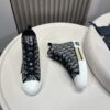 sy_no_82DB4B8FFFAD904E2B1EECD60AFA65E0_4 Dior Oblique Canvas High Top Sneaker