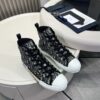 sy_no_82DB4B8FFFAD904E2B1EECD60AFA65E0_6 Dior Oblique Canvas High Top Sneaker