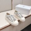 sy_no_82F76DEF57657782F07534EEC1C78235_1 Dior Grey Oblique Canvas Platform Low Sneaker