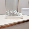 sy_no_82F76DEF57657782F07534EEC1C78235_2 Dior Grey Oblique Canvas Platform Low Sneaker