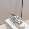 sy_no_82F76DEF57657782F07534EEC1C78235_5 Dior Grey Oblique Canvas Platform Low Sneaker