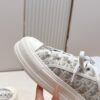 sy_no_82F76DEF57657782F07534EEC1C78235_7 Dior Grey Oblique Canvas Platform Low Sneaker