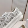 sy_no_82F76DEF57657782F07534EEC1C78235_8 Dior Grey Oblique Canvas Platform Low Sneaker