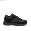 sy_no_838334BE70625D2FFE7817E6CD319DF7_1 Chanel All-Black Mixed Material Low-Top Sneaker with Suede and CC Logo