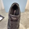 sy_no_83EF3348FB0326DE6C45106C10030BEE_6 Prada Black Leather Mesh Triangle Logo Chunky Dad Sneaker