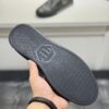 sy_no_849E6685DF2DB11A3808778FB7CBD5E1_6 Philipp Plein Black Shimmer Grain-Leather Hexagon-Logo Low-Top Sneaker