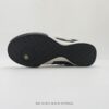 Chanel Black-White Mixed-Material Low-Top Sneaker with Quilted Leather and CC Logo