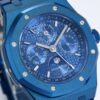 sy_no_84FB4DF827EF36B698571A6F6E1FCA75_3 AUDEMARS PIGUET Audemars Piguet Royal Oak ROYAL OAK series automatic mechanical movement 20 meter waterproof men's watch Swiss watch 41mm blue dial ceramic strap