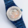 sy_no_84FB4DF827EF36B698571A6F6E1FCA75_5 AUDEMARS PIGUET Audemars Piguet Royal Oak ROYAL OAK series automatic mechanical movement 20 meter waterproof men's watch Swiss watch 41mm blue dial ceramic strap