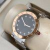 BVLGARI BVLGARI ∙ BVLGARI series watches with quartz movement, stainless steel strap, 33mm grey dial