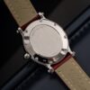 CHOPARD HAPPY SPORT series automatic mechanical movement 30 meter waterproof women's watch Swiss watch 31.31 * 29mm red dial stainless steel case