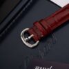 CHOPARD HAPPY SPORT series automatic mechanical movement 30 meter waterproof women's watch Swiss watch 31.31 * 29mm red dial stainless steel case