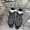 sy_no_85FDDC772F3C3B4D211D195301E80B3C_2 Chanel Black & White Chunky Sneaker with Contrast CC Logo