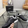sy_no_85FDDC772F3C3B4D211D195301E80B3C_3 Chanel Black & White Chunky Sneaker with Contrast CC Logo